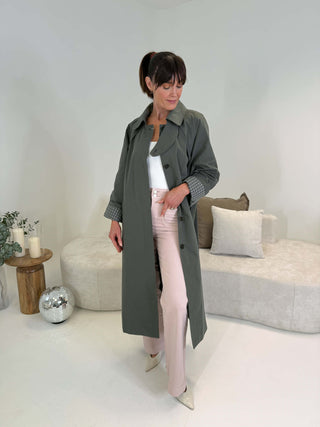 Lily Wide Leg Jeans - Pink