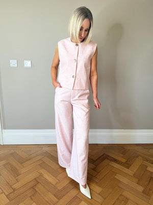 Minnie Waistcoat - Pink