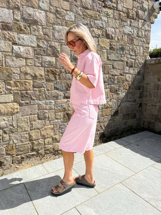 Sky Jorts - Pink