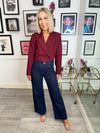 Dali Wide Leg Jeans - Dark Denim