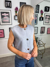 Minnie Waistcoat - Grey