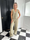 Amelie Trousers - Khaki