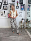 Tarlem Pants - Zebra
