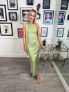 Celia Dress - Green