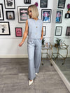 Minnie Waistcoat - Grey