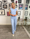 Connie Trousers - Blue