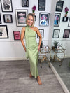 Celia Dress - Green