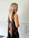 Keisha Scarf Maxi Dress - Autumn Floral