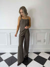 Pepper Strap Vest - Morel
