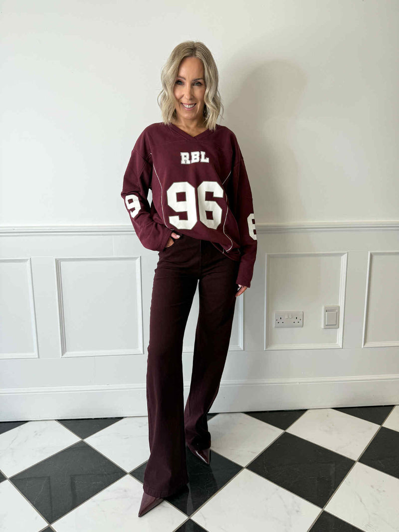 Aston Sports Sweater - Winsor Wine