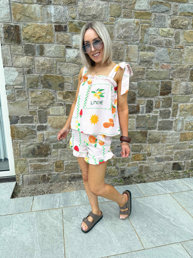 Limone Shorts
