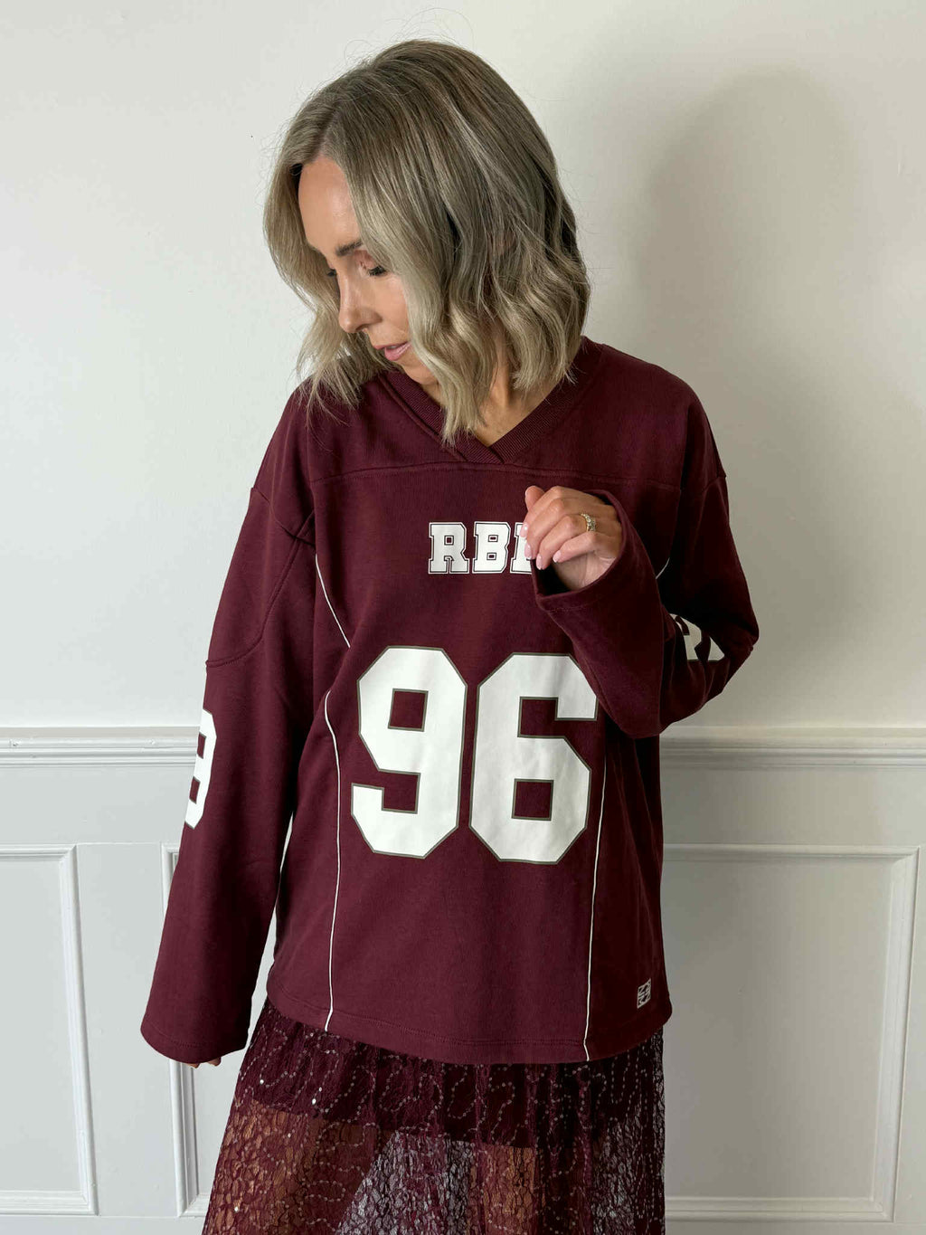 Aston Sports Sweater - Winsor Wine