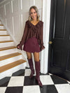 Kelly Skort - Burgundy