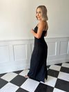 Pocelle Corsage Dress - Black