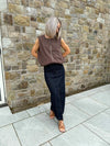 Faleah Vest - Chocolate