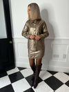 Nabia Jacket - Gold