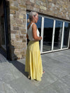 Noel V-Neck Knit Vest - Birch