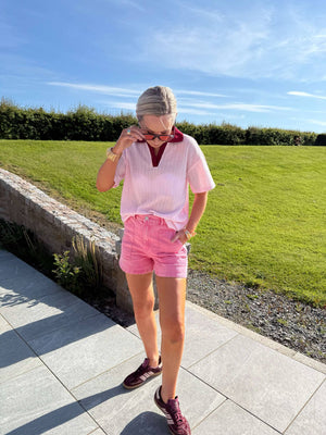 Alysia Polo - Pink