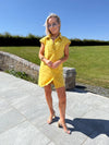 Ozzi Demin Dress - Mustard
