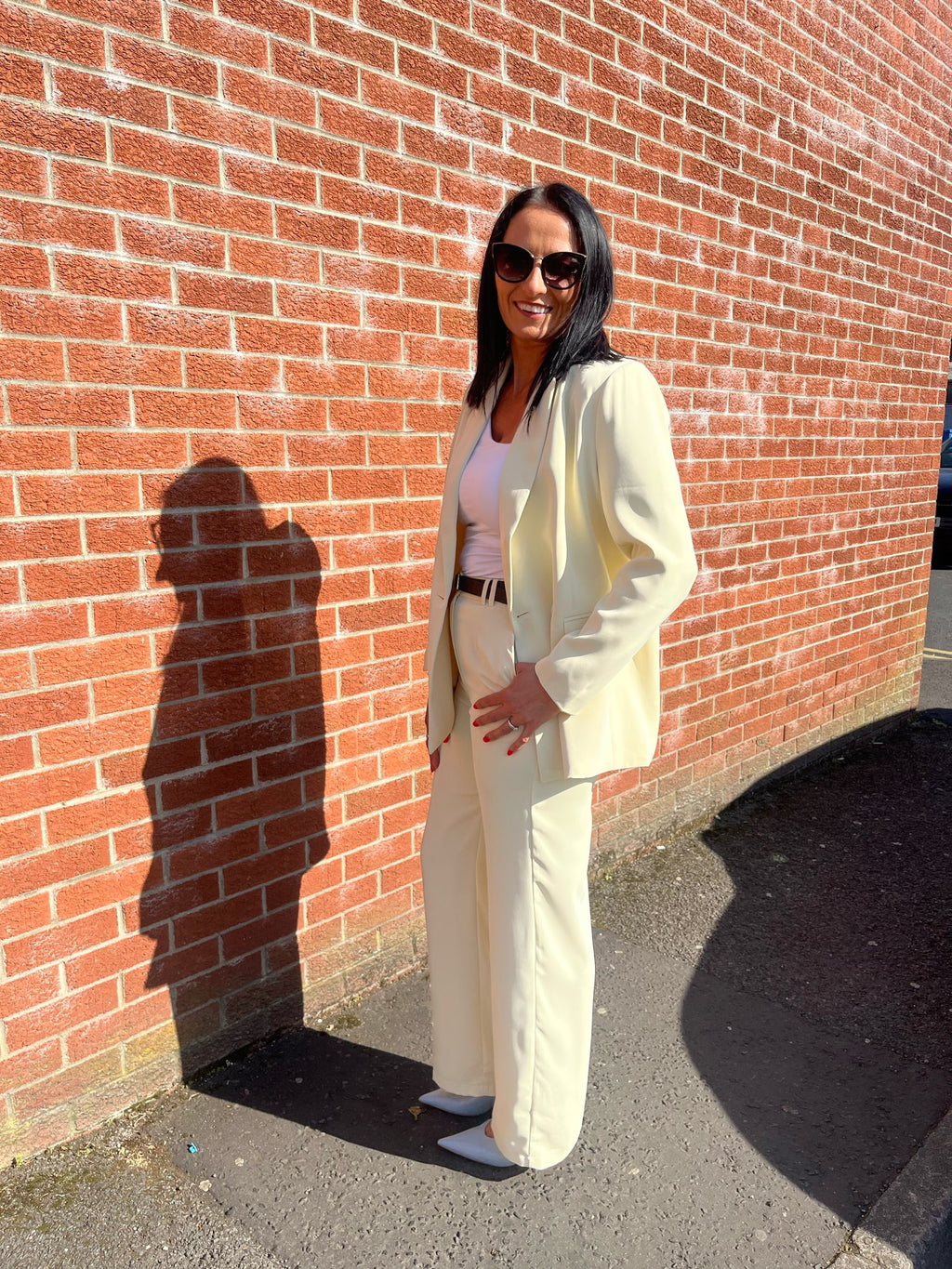 Junie Trousers - Lemon