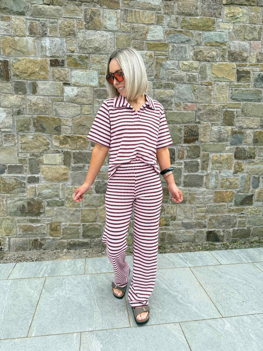 Jeya Trousers - Pink Tulle