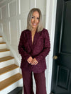Wagne Blazer - Fig