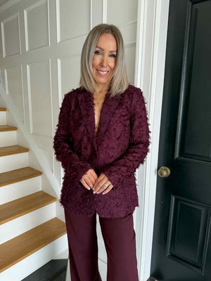 Wagne Blazer - Fig