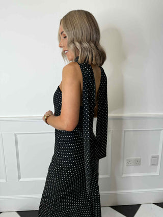 Yazmin Dress - Polka Dot