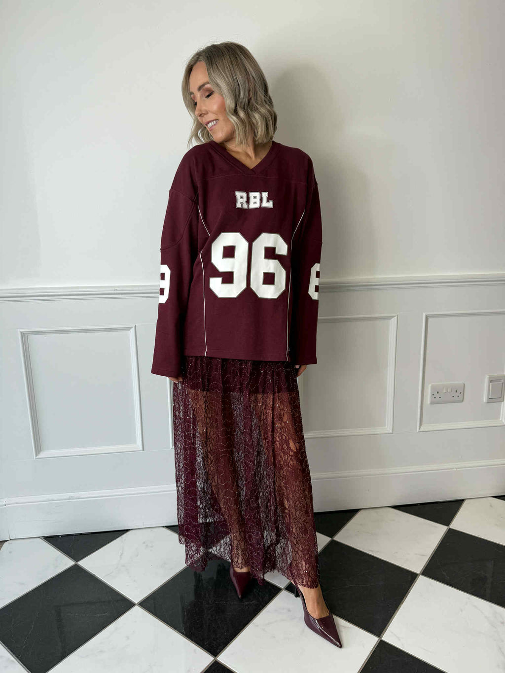 Aston Sports Sweater - Winsor Wine