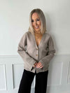 Lizzy Cardigan - Beige