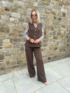 Robyn Trousers - Brown