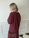 Aston Sports Sweater - Winsor Wine