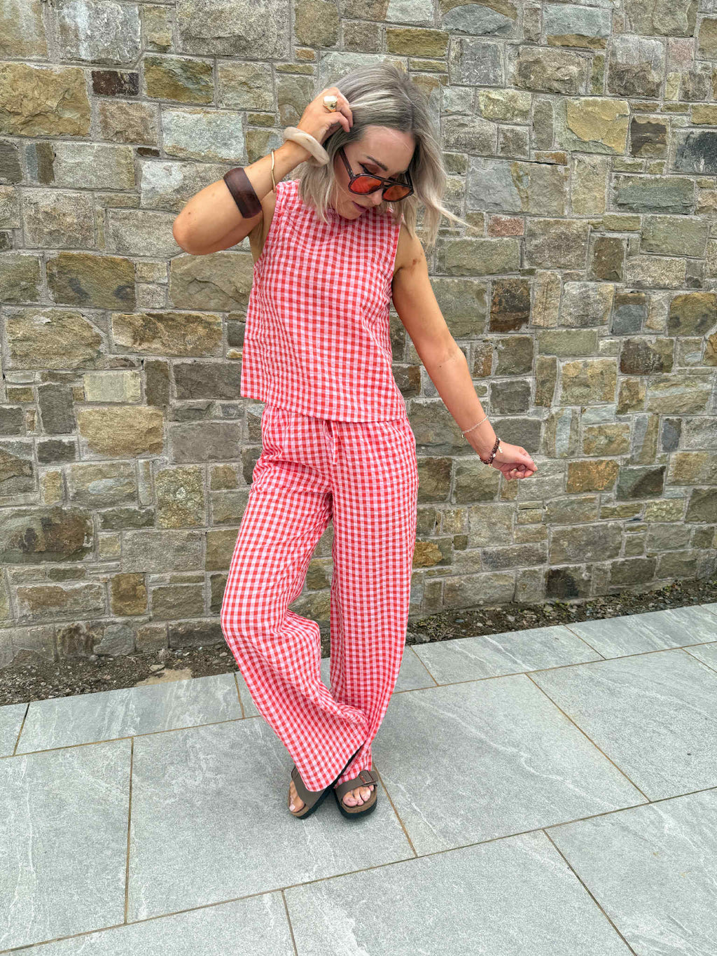 Liliane Trousers - Ballerina
