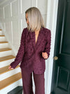 Wagne Blazer - Fig