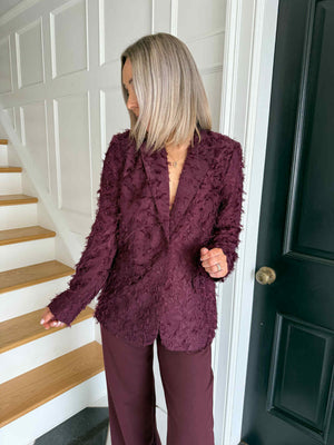 Wagne Blazer - Fig