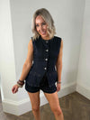 Ziggy Shorts - Dark Denim