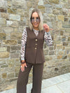 Robyn Trousers - Brown