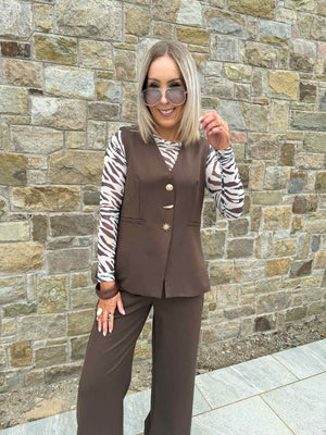 Robyn Trousers - Brown