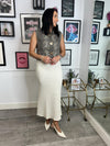 Kelsie Waistcoat - Leopard