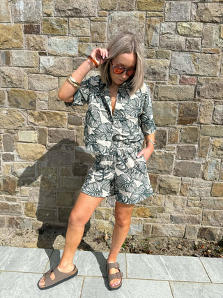 Flura Shorts - Birch
