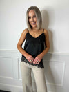 Lea Strap Top - Black