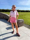 Alysia Polo - Pink
