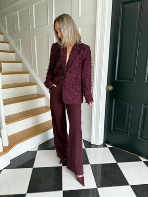 Wagne Blazer - Fig