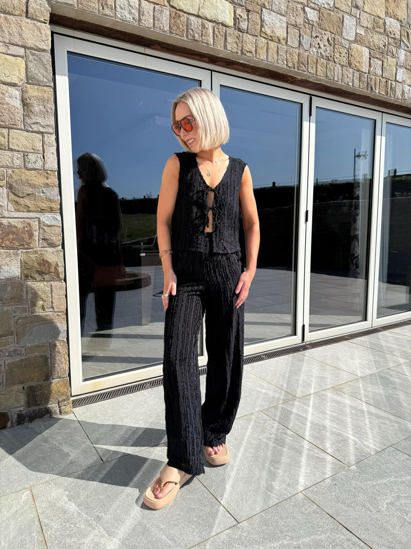 Tobine Trousers - Black