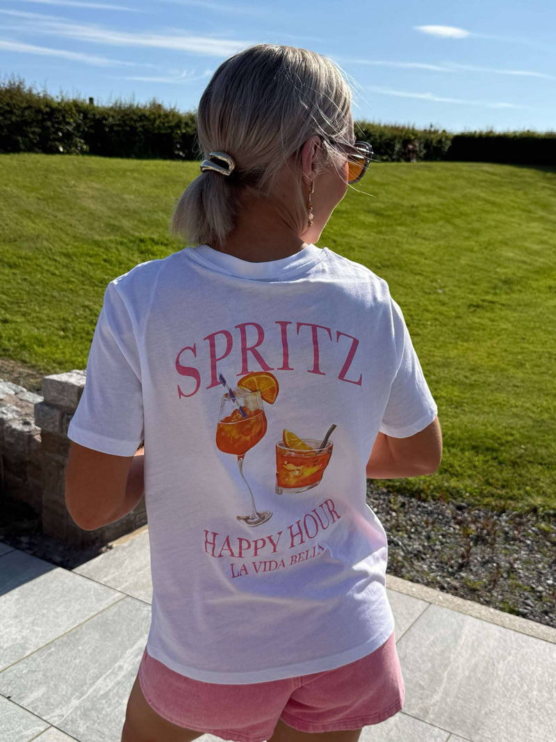 Spritz Printed T-Shirt - Happy Hour