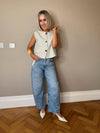 Minnie Waistcoat - Sage