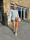 Alexis Jacket - Light Denim