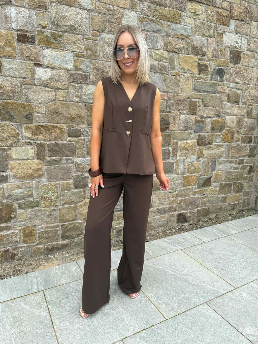 Robyn Trousers - Brown