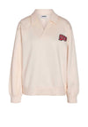 Believe Polo Sweater - Red Patch