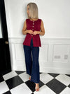 Dali Wide Leg Jeans - Dark Denim